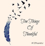 10 things of thankful
